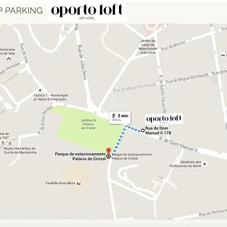 Loft לינה וארוחת בוקר פורטו